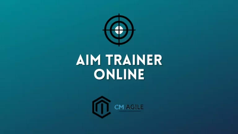 2D Aim Trainer & Booster Online – Practice FPS Games Skills