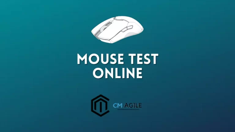 Mouse Test Online