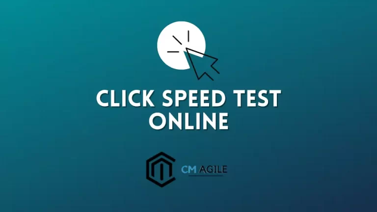 Click Speed Test Online