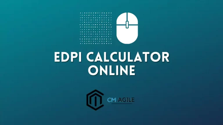 eDPI Calculator – Any Game [Fortnite, Overwatch, Valorant, CSGO]