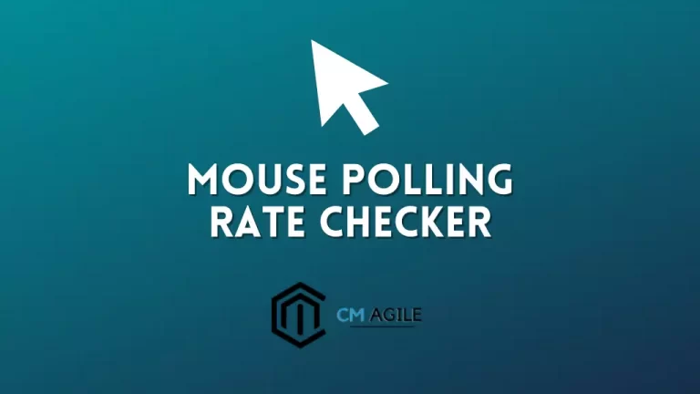 Mouse Polling Rate Checker Online