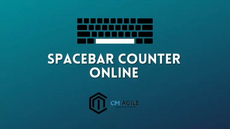 Spacebar Counter Online Tool – Space button Clicker Skill Training